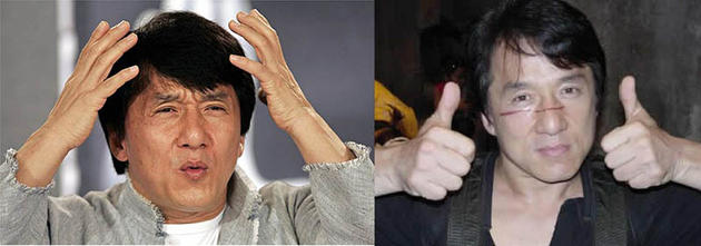 Jackie Chan Stunt Double