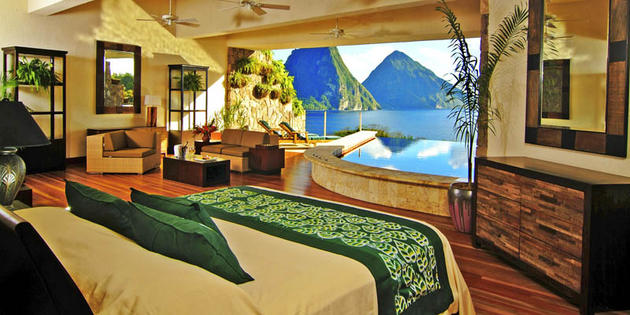 Jade Mountain, Saint Lucia Romantic Resort