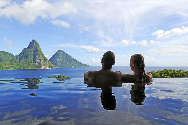 Jade Mountain, Saint Lucia Romantic Resort