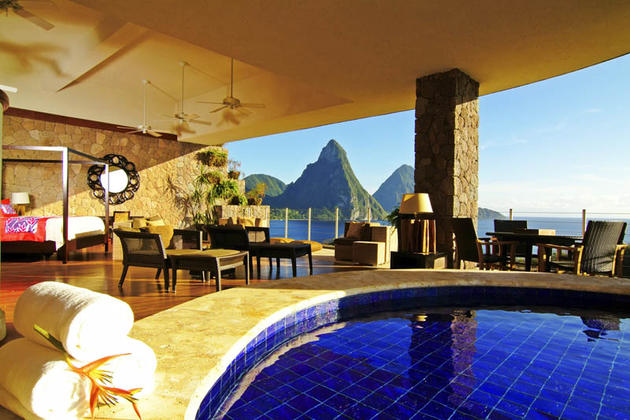 Jade Mountain, Saint Lucia Romantic Resort