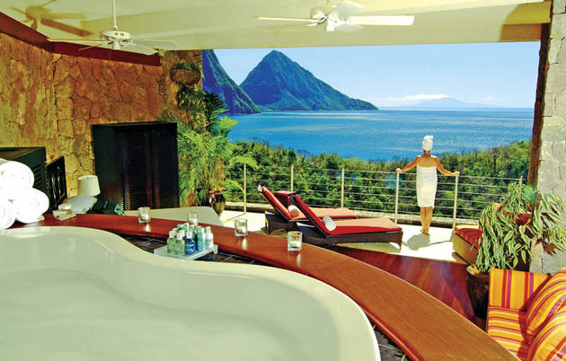 Jade Mountain, Saint Lucia Romantic Resort