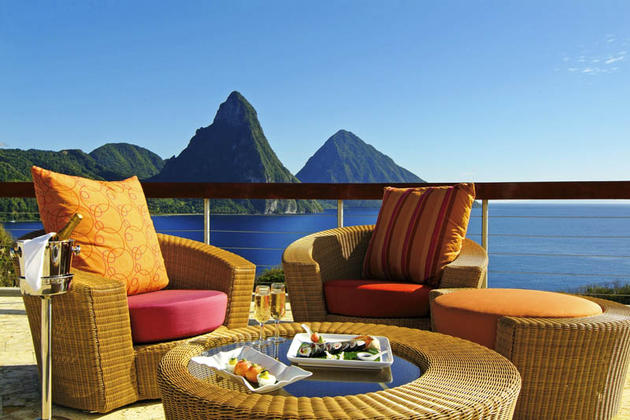 Jade Mountain, Saint Lucia Romantic Resort