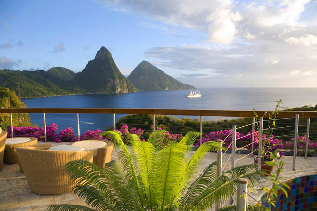 Jade Mountain, Saint Lucia Romantic Resort