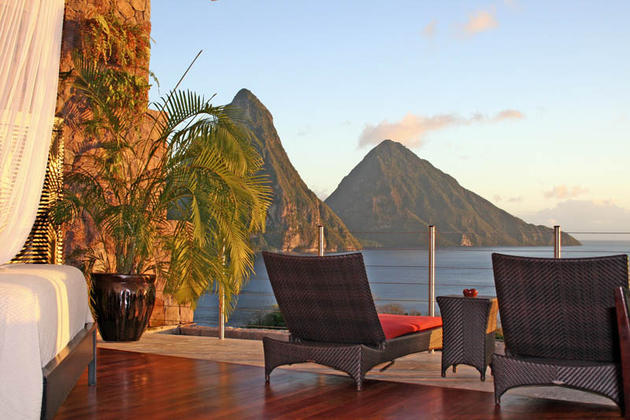 Jade Mountain, Saint Lucia Romantic Resort