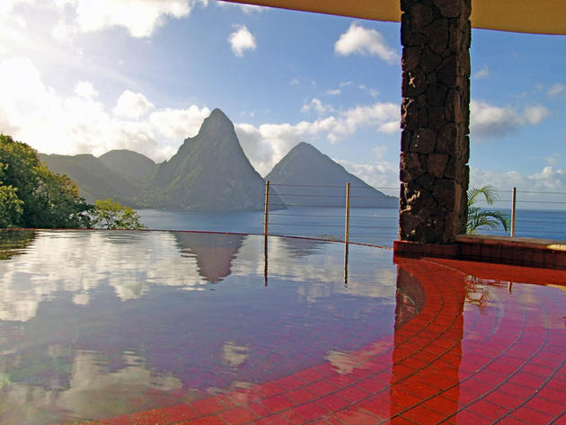 Jade Mountain, Saint Lucia Romantic Resort