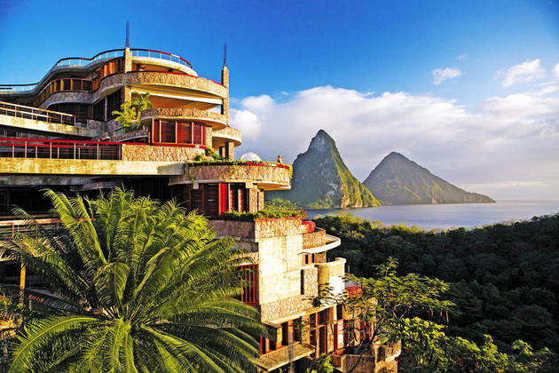 Jade Mountain, Saint Lucia Romantic Resort