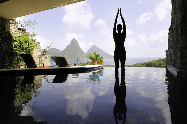 Jade Mountain, Saint Lucia Romantic Resort