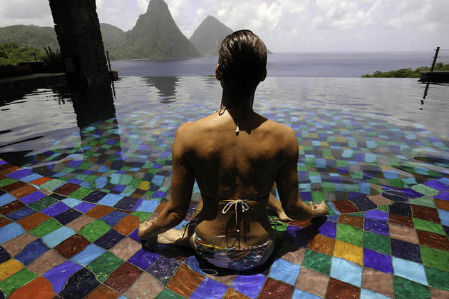 Jade Mountain, Saint Lucia Romantic Resort