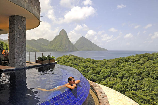 Jade Mountain, Saint Lucia Romantic Resort