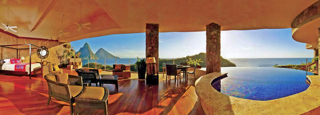 Jade Mountain, Saint Lucia Romantic Resort