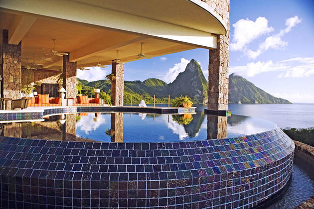 Jade Mountain, Saint Lucia Romantic Resort