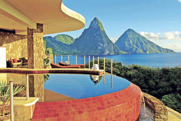 Jade Mountain, Saint Lucia Romantic Resort