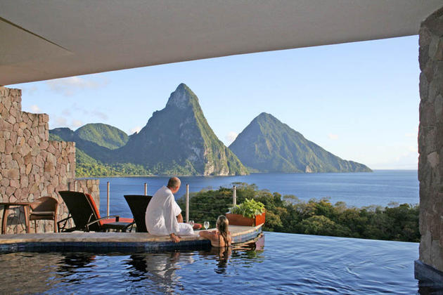 Jade Mountain, Saint Lucia Romantic Resort