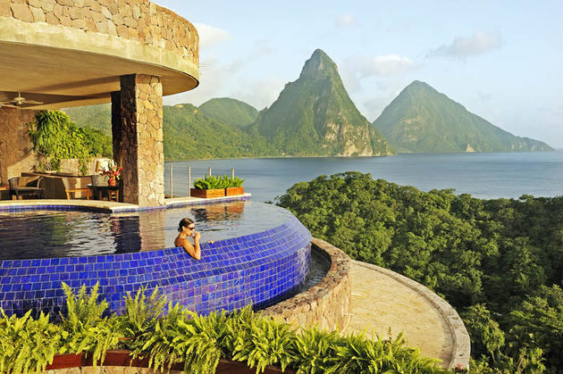 Jade Mountain, Saint Lucia Romantic Resort