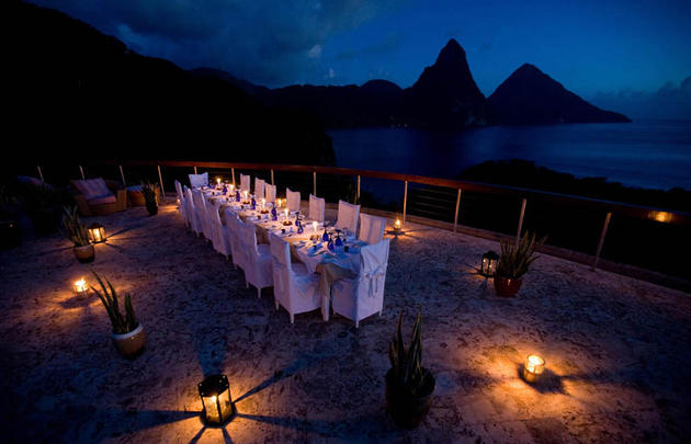 Jade Mountain, Saint Lucia Romantic Resort