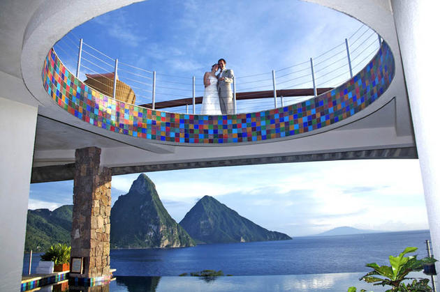 Jade Mountain, Saint Lucia Romantic Resort