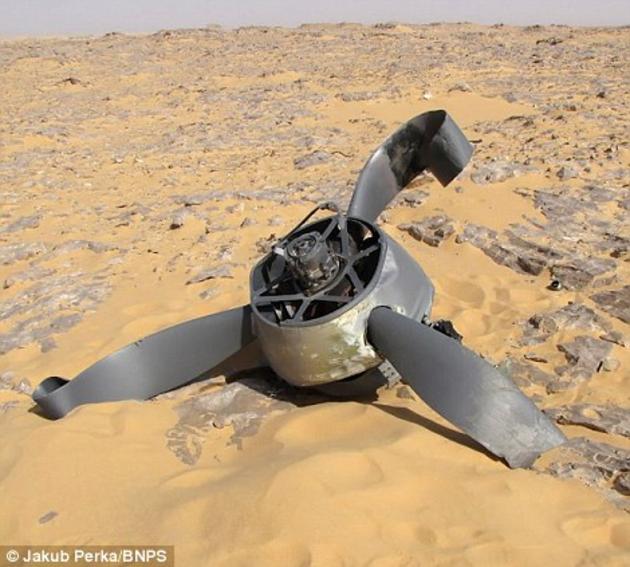 A rare Preserved wreck of a WW2 Fighter Plane P40