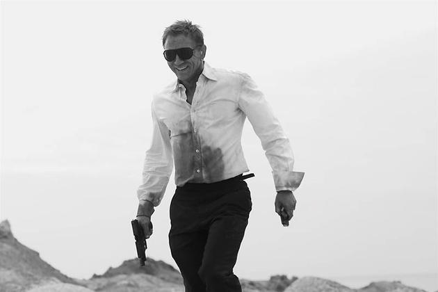 James Bond in Boss shades