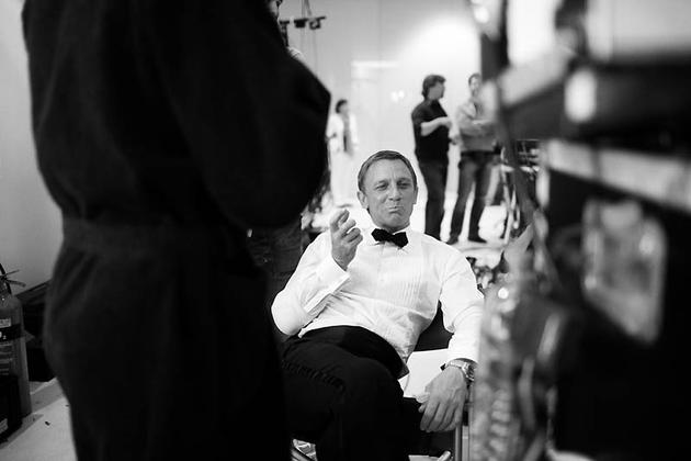Casino Royale filming