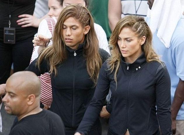 Jennifer Lopez Stunt Double