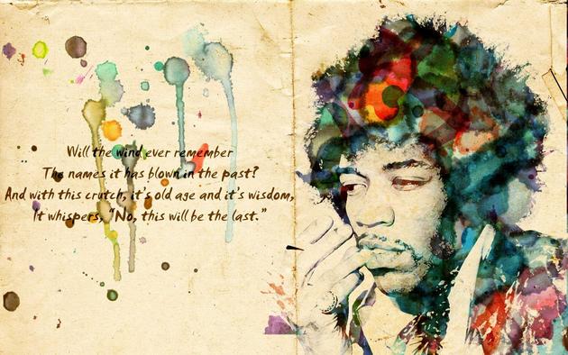 Jimi Hendrix HD Wallpaper