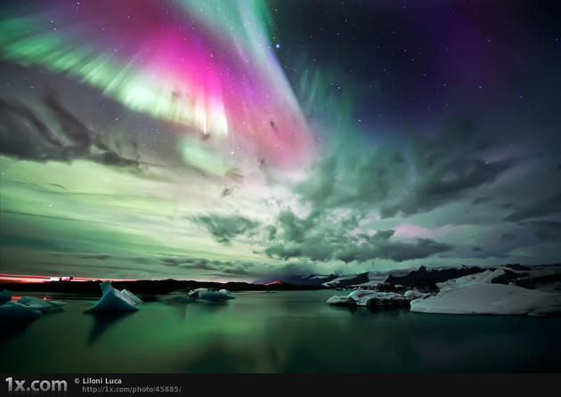 Beautiful Northern Lights