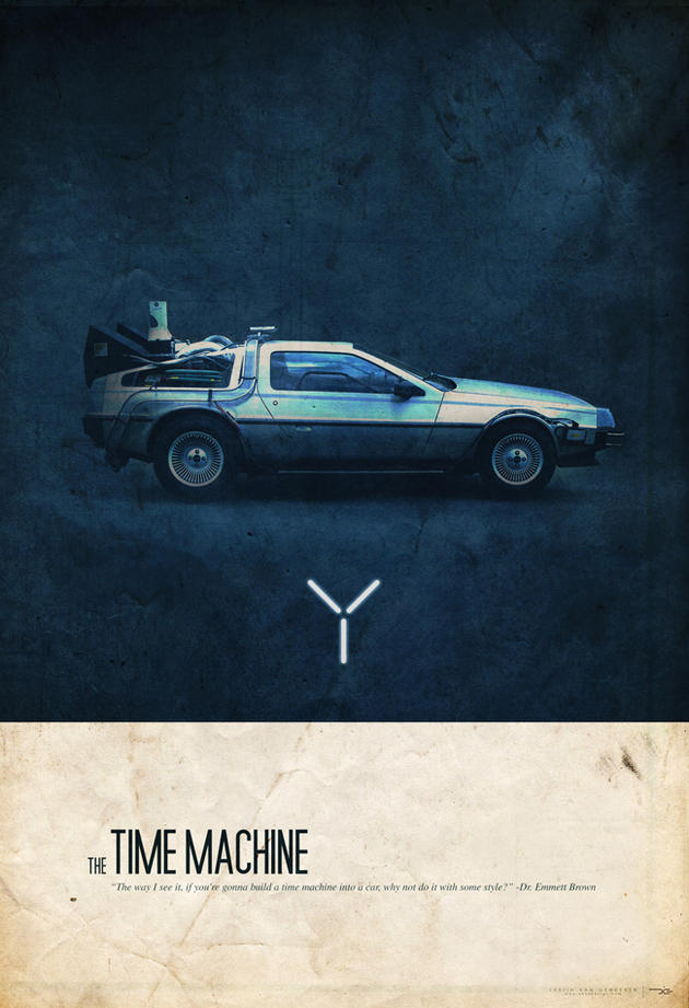 Justin Van Genderen DeLorean Time Machine