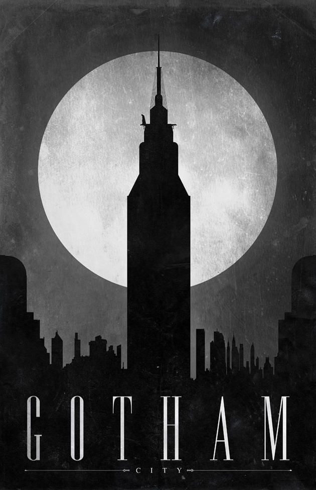 Justin Van Genderen Gotham city