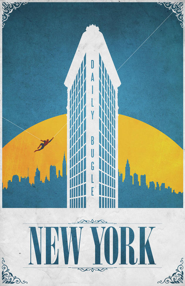 Justin Van Genderen Spiderman New York