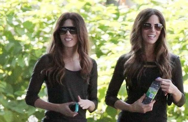 Kate Beckinsale Stunt Double