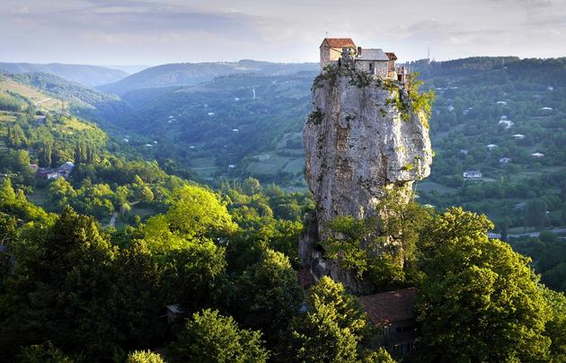 Katskhi Pillar, Georgia