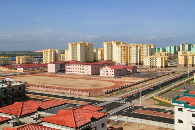 Empty city in Angola, Kimbala