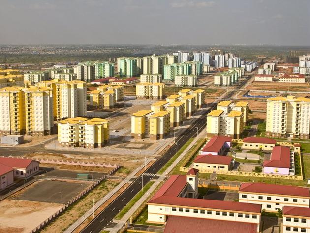 Empty city in Angola, Kimbala