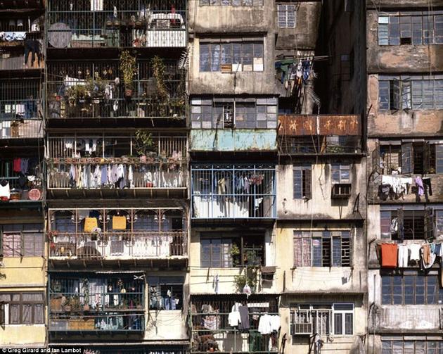 Poor construction technique of Kowloon