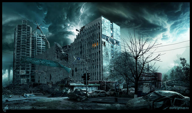 Krasnodar, Russia Apocalypse