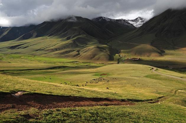 Ivan Dimentievskuy Kyrgyzstan Photos