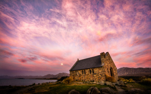 Lake Tekapo New Zealand HD Wallpaper by Trey Ratcliff