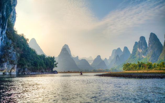 Lijiang River, China HD Wallpaper