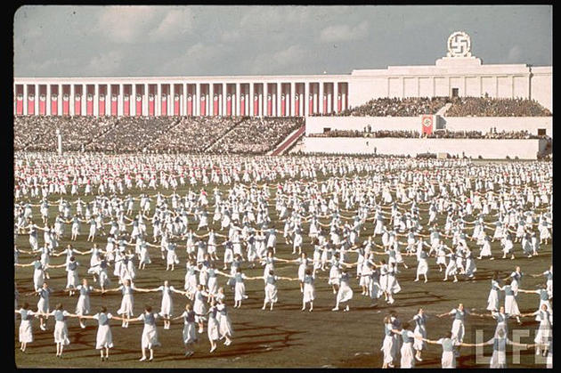 german olympics before ww2