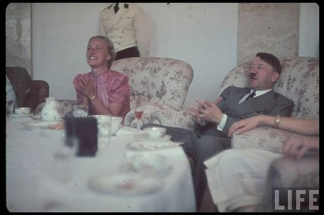 hitler loling