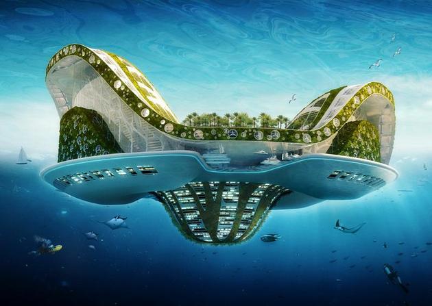 Lilypad, a floating ecopolis