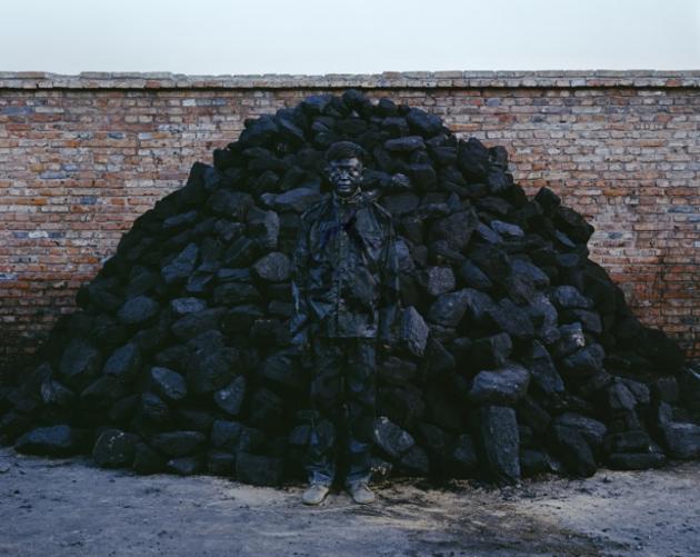 Camouflage Invisible Man Liu Bolin