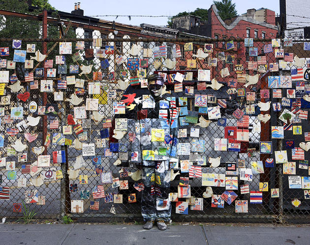 Camouflage Invisible Man Liu Bolin