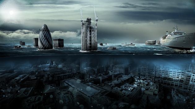 London Underwater Apocalypse Drowned