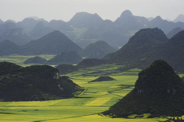 Hills of Luoping