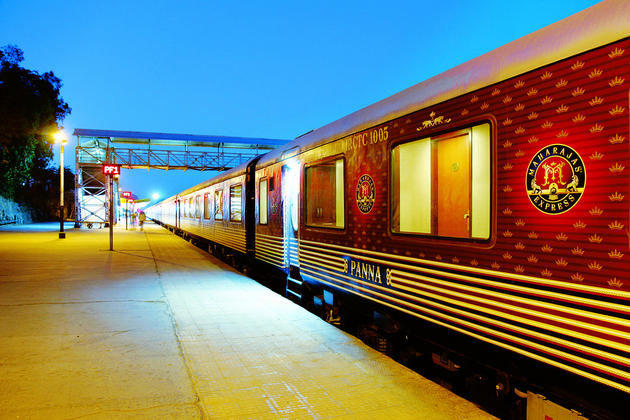 Maharajas Express Asia Train Rich