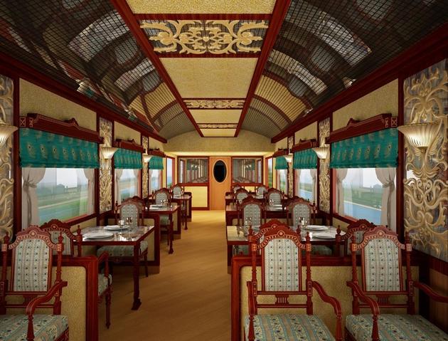 Maharajas Express Asia Train Rich