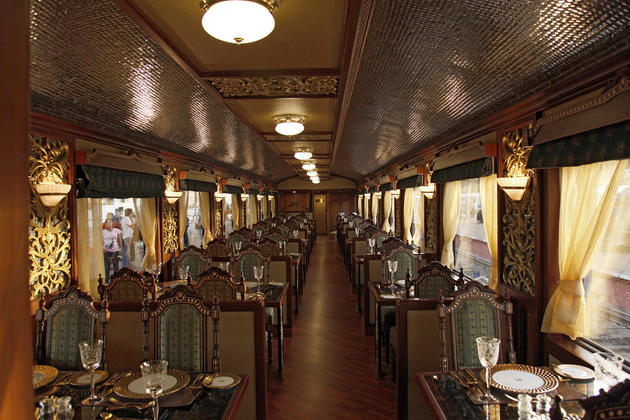 Maharajas Express Asia Train Rich