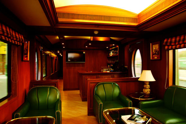 Maharajas Express Asia Train Rich