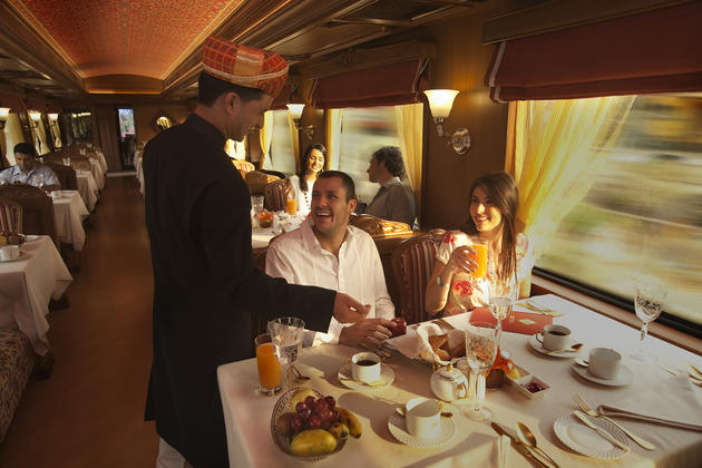 Maharajas Express Asia Train Rich